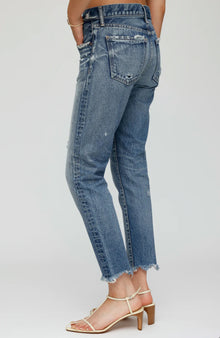 Moussy Vintage Merry Tapered Jeans - Blue