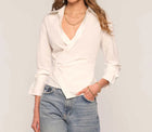 heartloom Eden Shirt - Eggshell