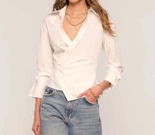heartloom Eden Shirt - Eggshell