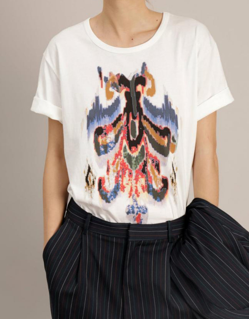 MUNTHE Jillian T-Shirt - White