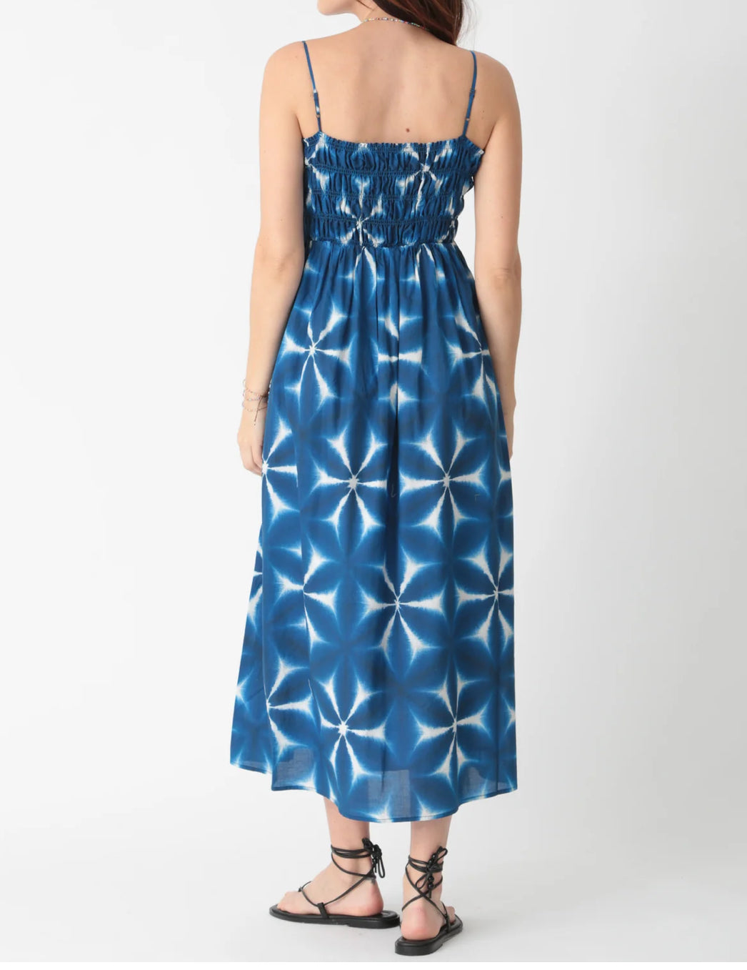 Electric & Rose Camilla Dress - Shibori Print