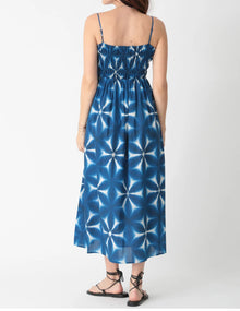 Electric & Rose Camilla Dress - Shibori Print