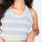 Callahan Knitwear Ronnie Halter - Glacier Lake