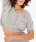 Callahan Knitwear Gillian Cardigan - Grey
