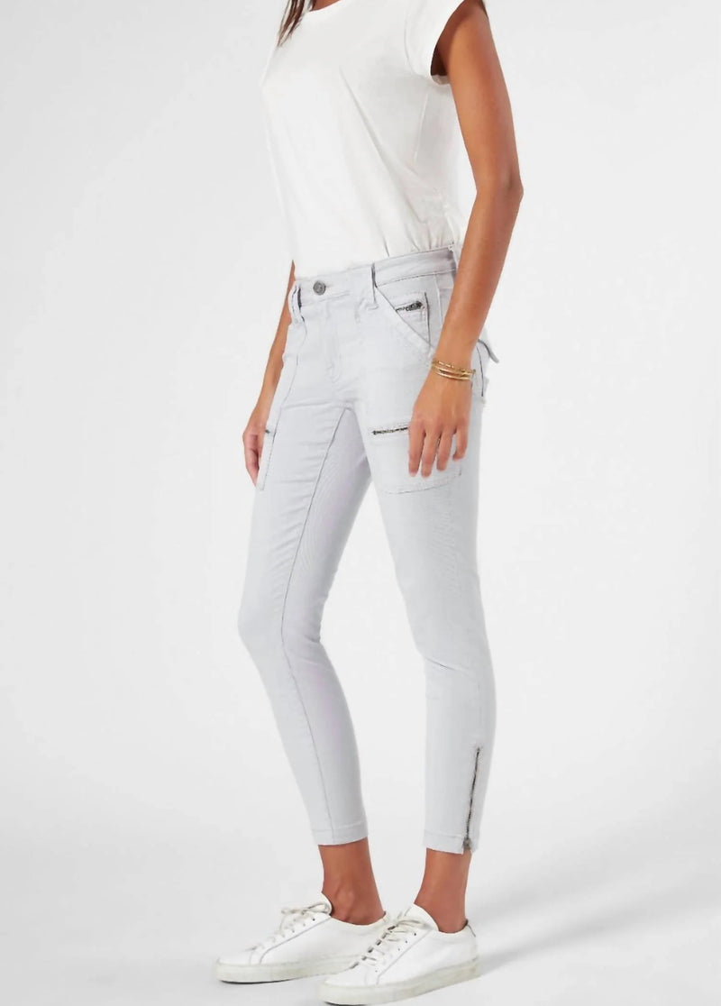 joie Park Skinny Pant - Light Smoke