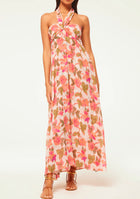 MISA Los Angeles Emine Dress - Sonoran Flora Chiffon