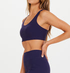 The Upside Peached Jade Bra - Navy