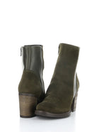 Bos & Co BIBOS Round Toe Boots - Olive