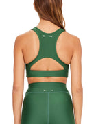 The Upside Oxford Nora Bra - Green