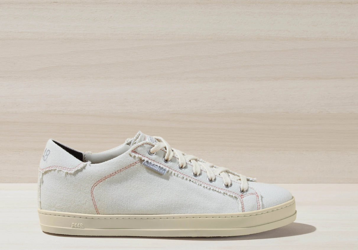 P448 John Vegan Sneakers - Cream