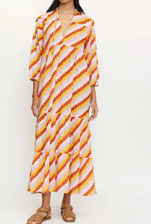 Compañia Fantastica Zigzag Sun Dress