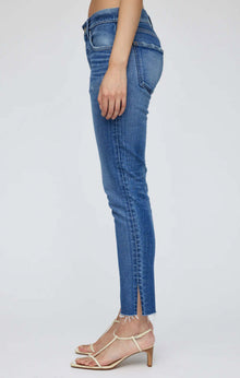 Moussy Vintage Appleton Skinny Jeans - Blue