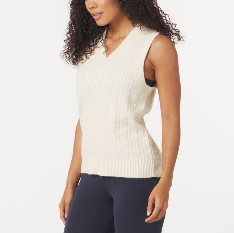 Glyder Hanalei Vest - Oatmilk