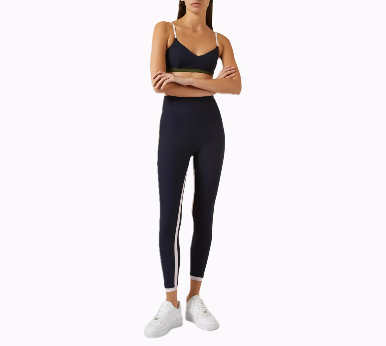The Upside Karmic Ballet Bra - Navy