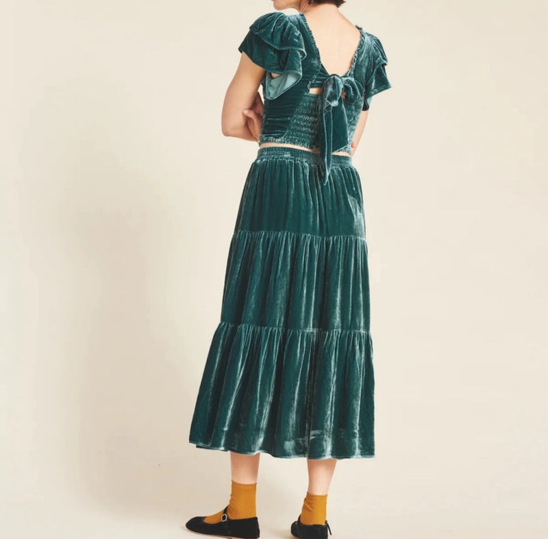 Trovata Makena “B” Skirt - Ponderosa