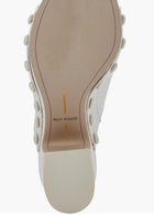 Dolce Vita Emol Platform Sandals - Ivory Leather