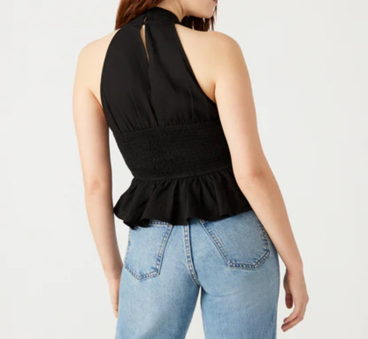 Steve Madden Kosta Top - Black