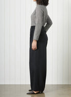 Christine Alcalay Amanda Wool Pant - Black