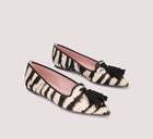 Pretty Ballerinas Zebra Print Ella Flats