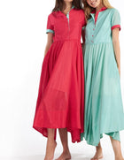 Cristina Beautiful Life Cressida Dress - Red