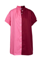 Crosby By Mollie Burch Betts Dress - Pink Garnet