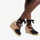 Penelope Chilvers Valenciana Lace Espadrille