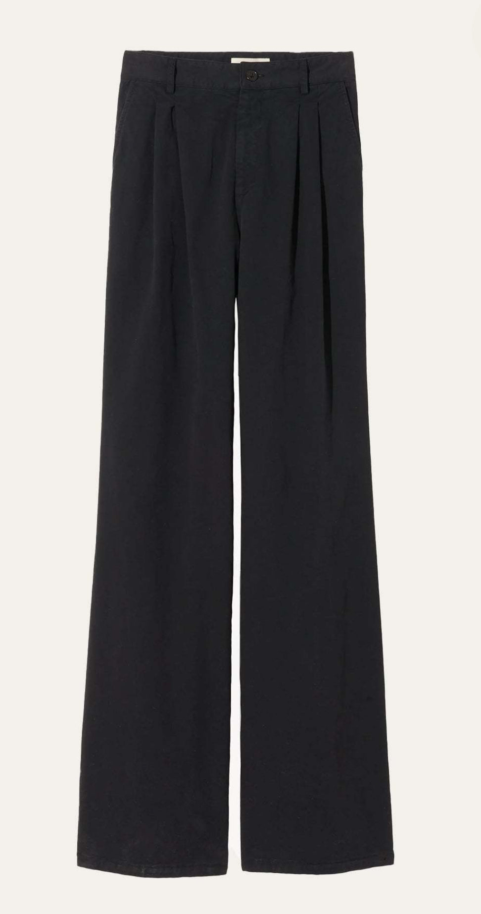 Nili Lotan Flavie Pant - Jet Black