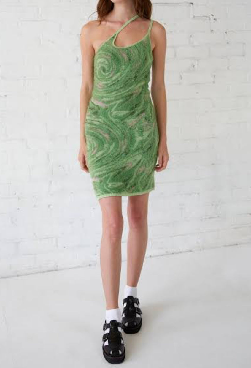 House of Sunny Hot Springs Hockney Dress