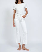 ASKK NY The Geek Crop Flare - Ivory