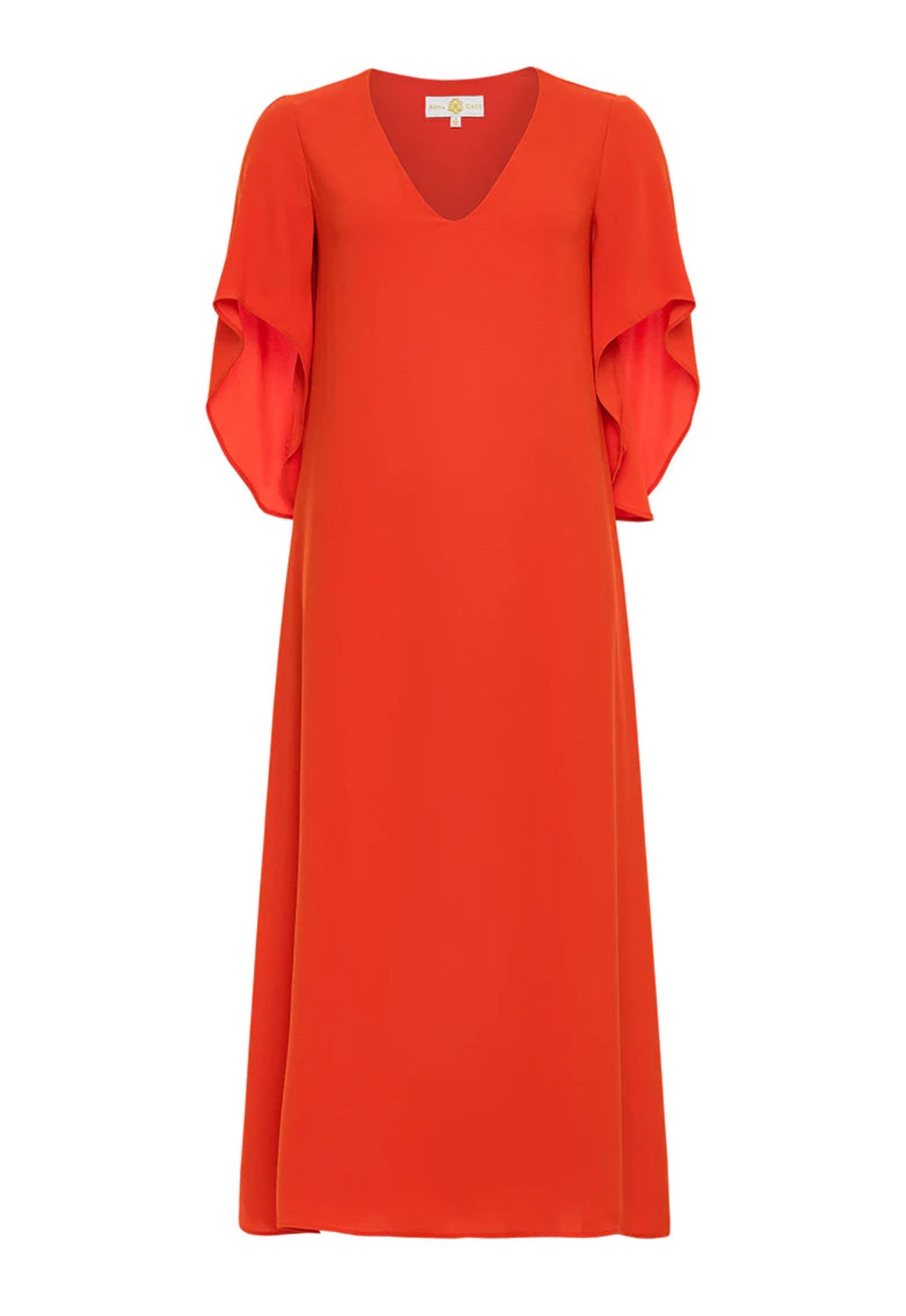 Anna Cate Meredith Maxi Dress - Cherry Tomato