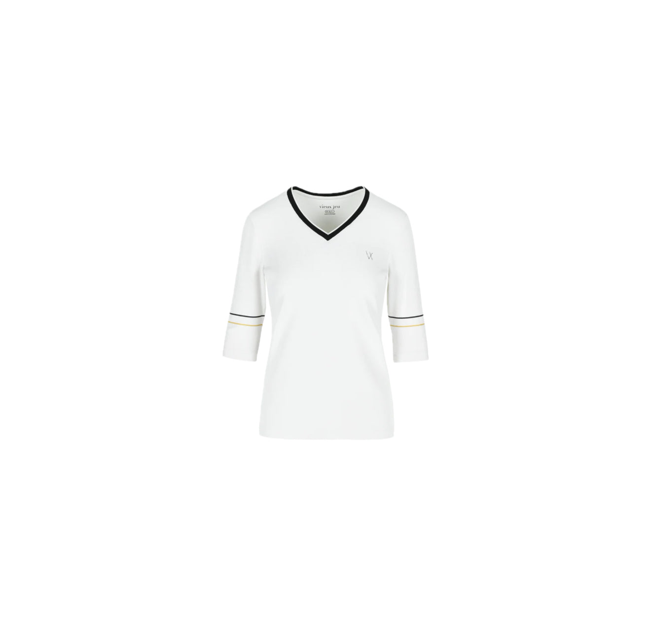 Vieux Jeu Astrid Top - White