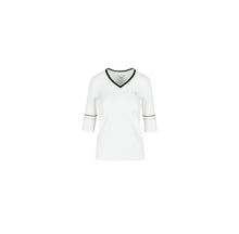 Vieux Jeu Astrid Top - White