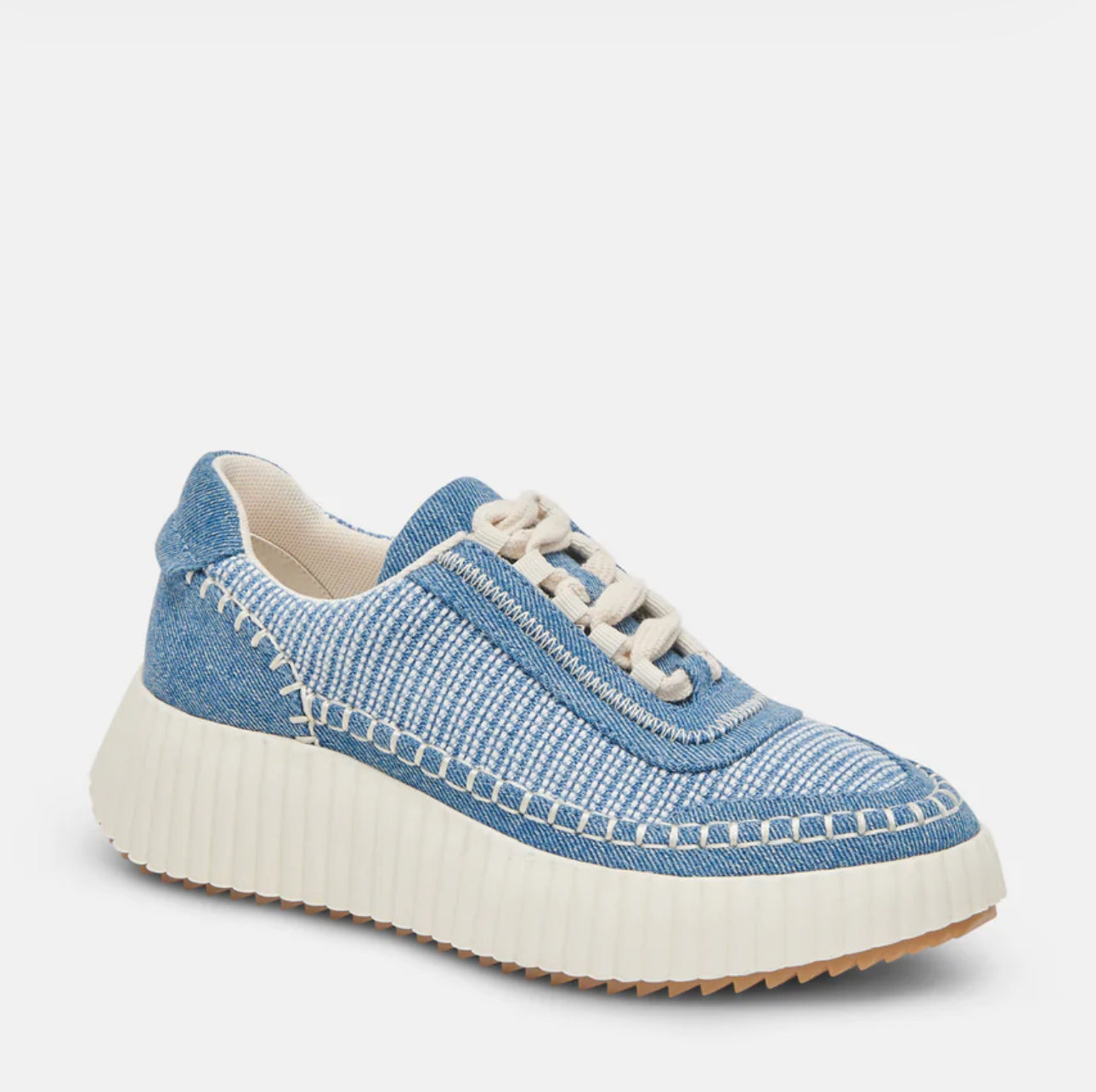 Dolce Vita Dolen Sneakers - Blue Multi Denim