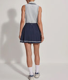 Varley Cammie Performance Tank - Pearl Blue
