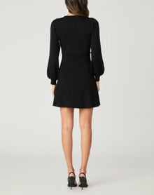 Shoshanna Billie Dress - Jet Black