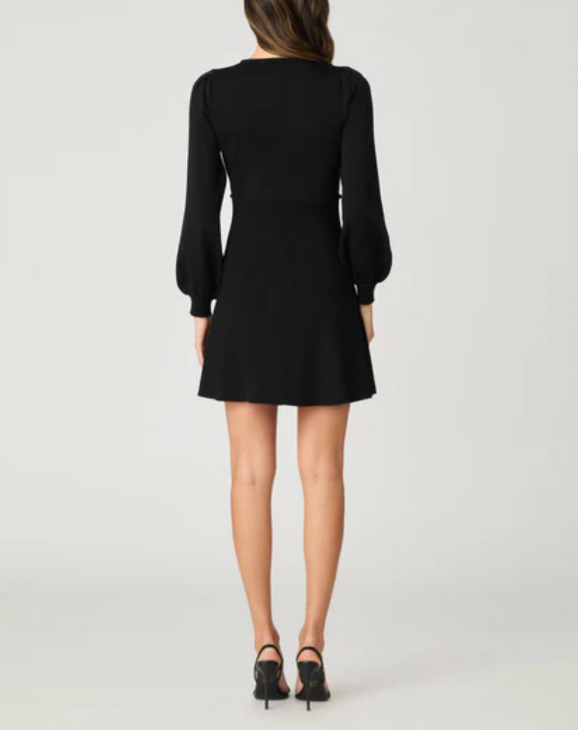Shoshanna Billie Dress - Jet Black