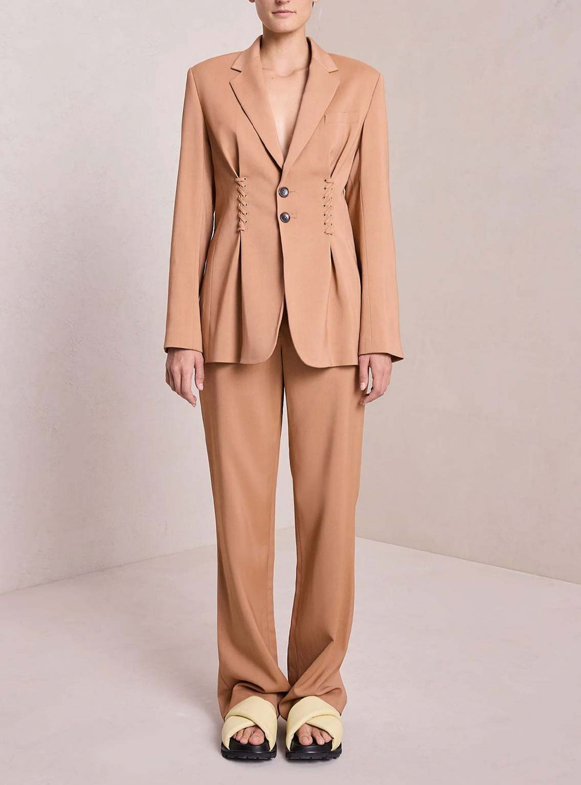A.L.C. Maverick Jacket - Tawny Brown