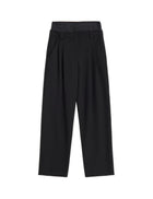 A.L.C Brady Satin Contrast Pant - Black