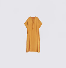 Closed Tunic Dress - Golden Cinnamon