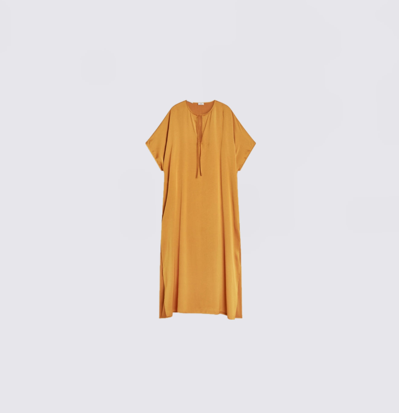 Closed Tunic Dress - Golden Cinnamon