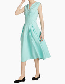 Derek Lam 10 Crosby Marcie Dress - Eggshell Blue