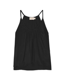 Nation Ltd Lily U-Neck Tank - Black