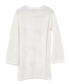 Echo Margaux Crochet Tunic - White