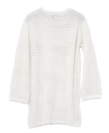 Echo Margaux Crochet Tunic - White