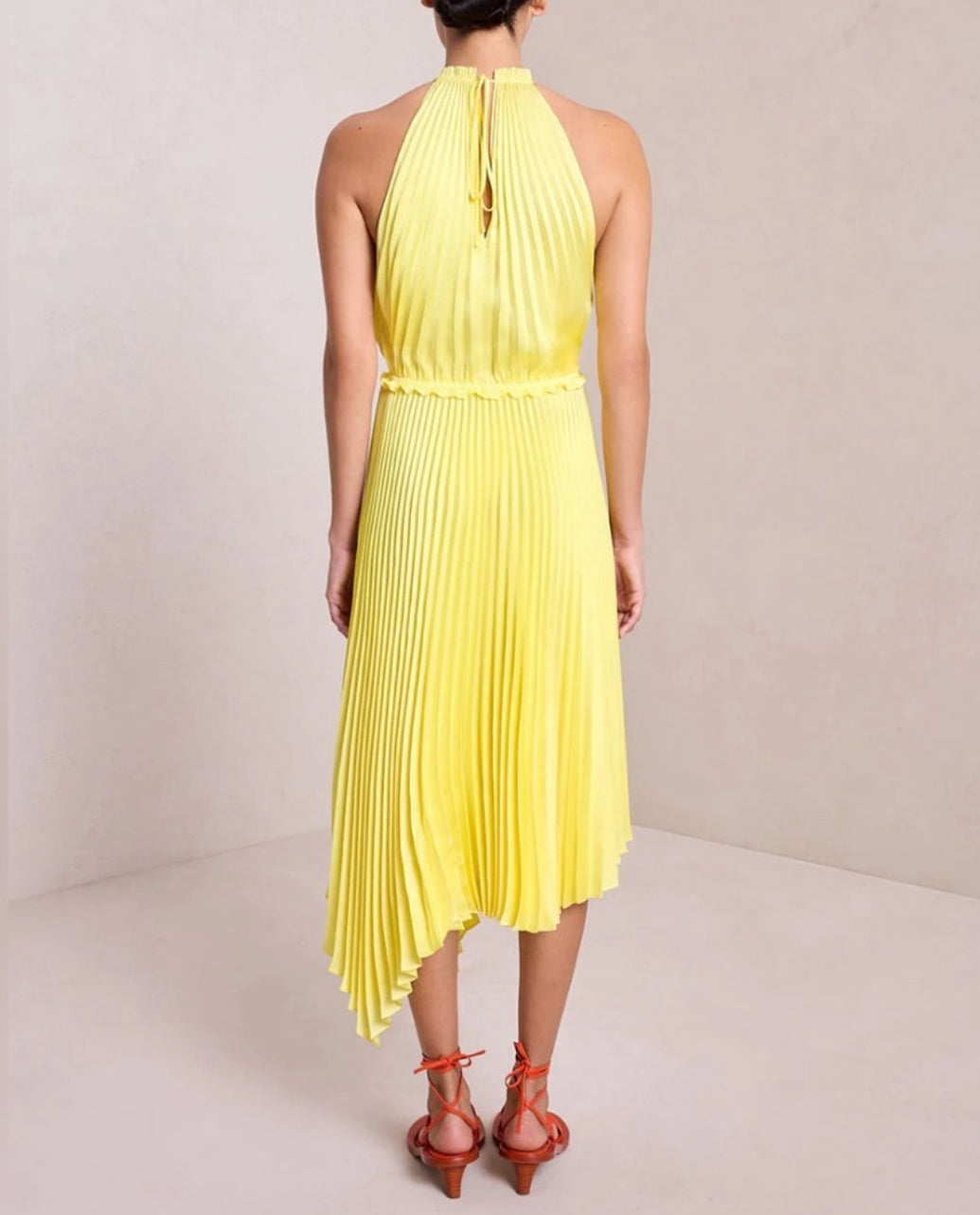 A.L.C. Claudia Dress - Bright Yellow