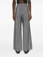 TELA Niside Palazzo Trousers - Grey