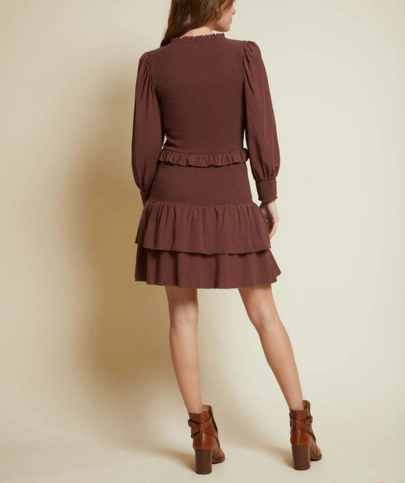 Nation Ltd Abby Dress - Pinot
