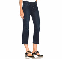 Frame Le Crop Mini Boot Lace Up - Hayworth