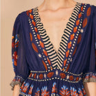 FARM Rio Nature Beauty Dress - Blue