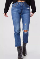 Levi's 501 High Rise Skinny - Sansome Street